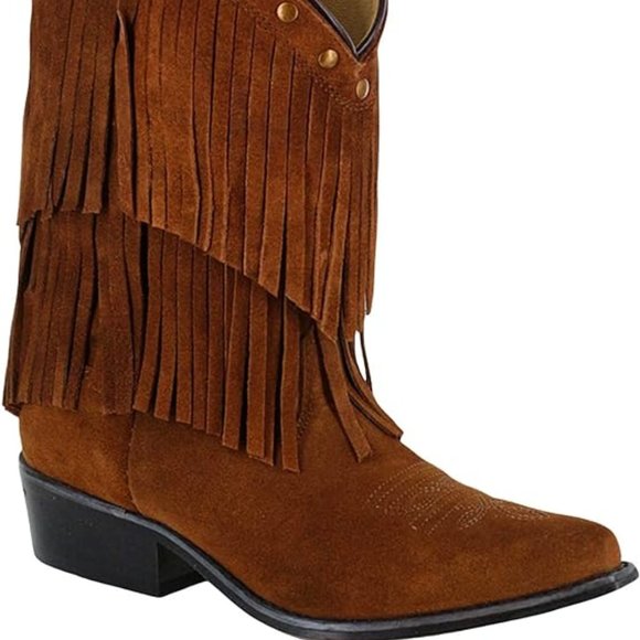 Shyanne | Shoes | G2shyanne 3 Leather Double Fringe Western Cowgirl ...
